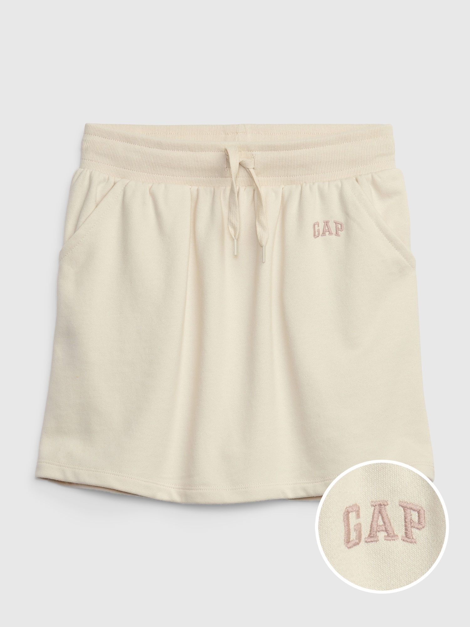 Gap公式オンラインストア | GAPロゴ スウェットスカート (キッズ)