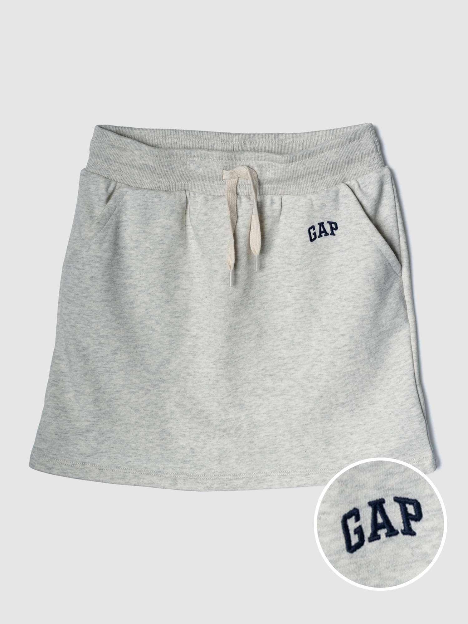 GAPロゴ スウェットスカート (キッズ) Gap公式オンラインストア
