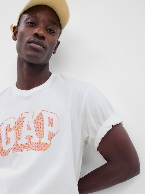 GAP 3Dロゴ Tシャツ(ユニセックス)