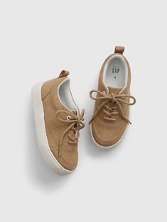 Gap Toddler Khaki Sneakers