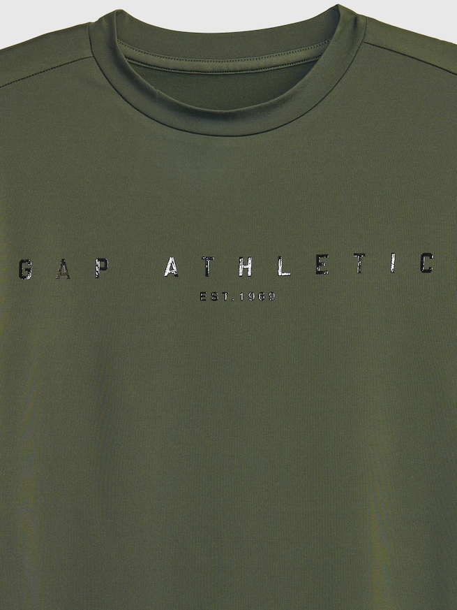 GAP "ATHLETIC"ロゴ Tシャツ (キッズ)-2