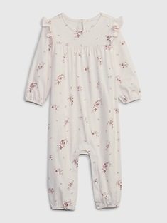 Gap Baby First Favorites 100% Organic Cotton Footless One-Piece