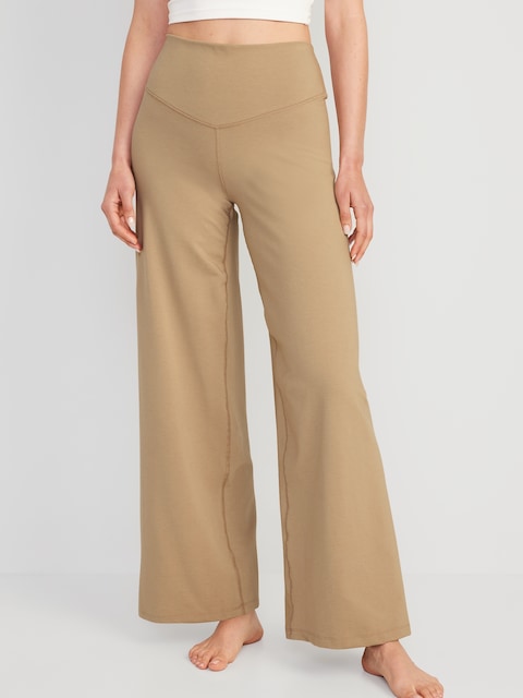 Extra High-Waisted PowerChill Wide-Leg Pants