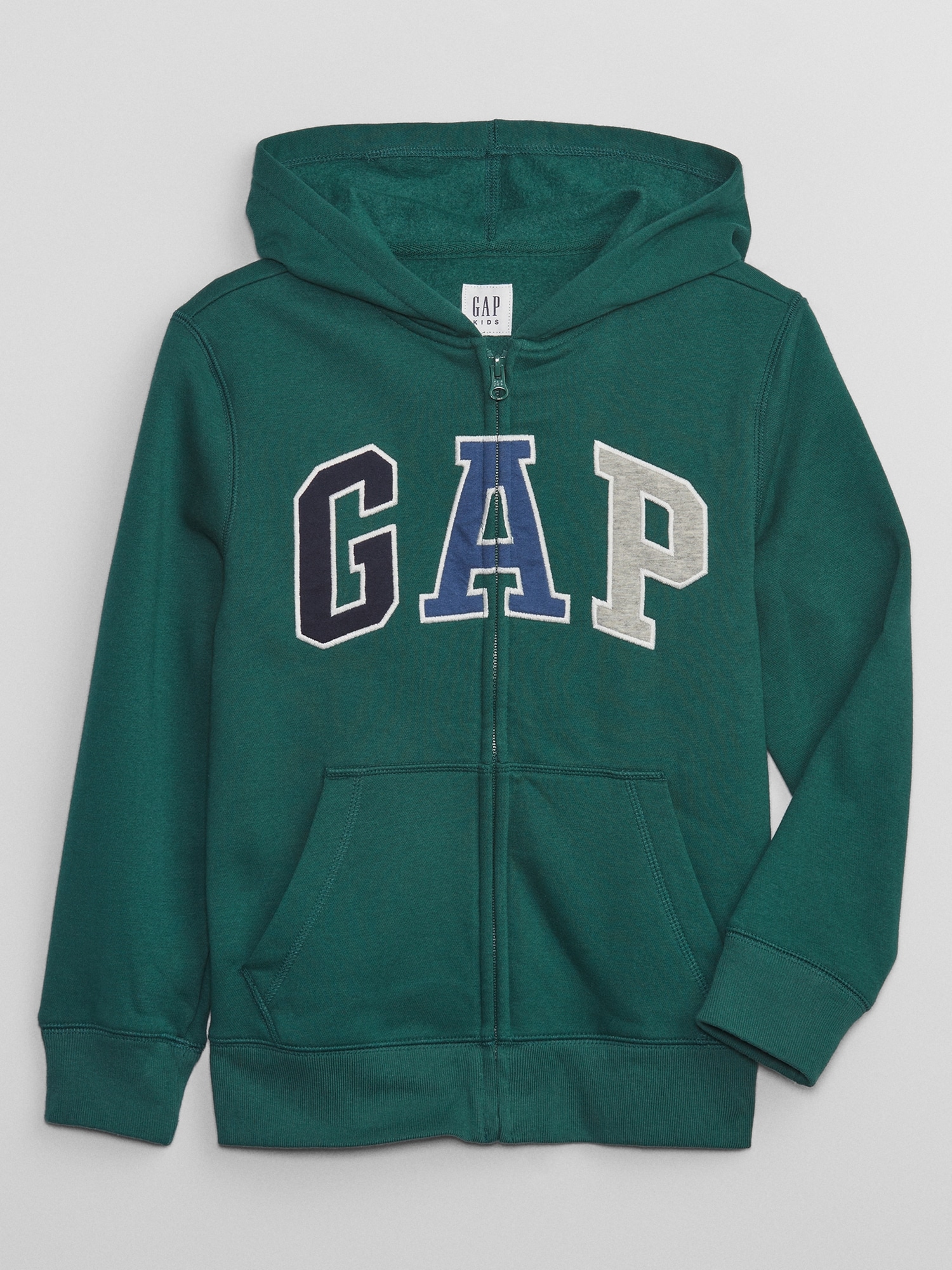 Gapロゴ ジップパーカー (キッズ) - Gap公式オンラインストア