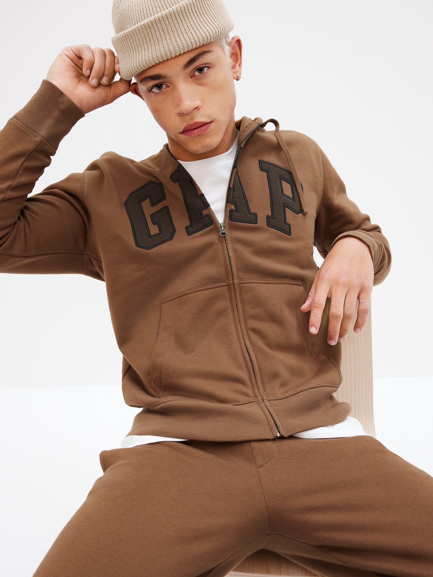 GAP ジップパーカー Lサイズ