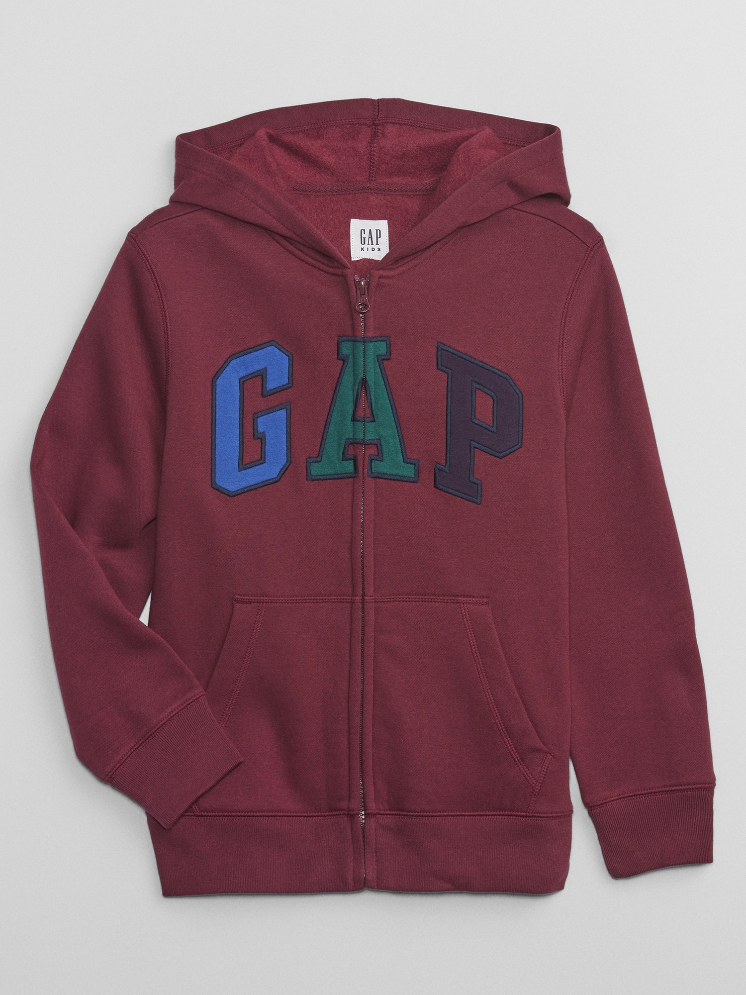 Gapロゴ ジップパーカー (キッズ) - Gap公式オンラインストア