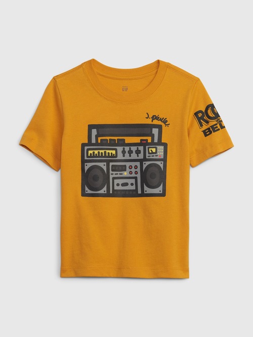 Gap × Rock the Bells グラフィックTシャツ (幼児)