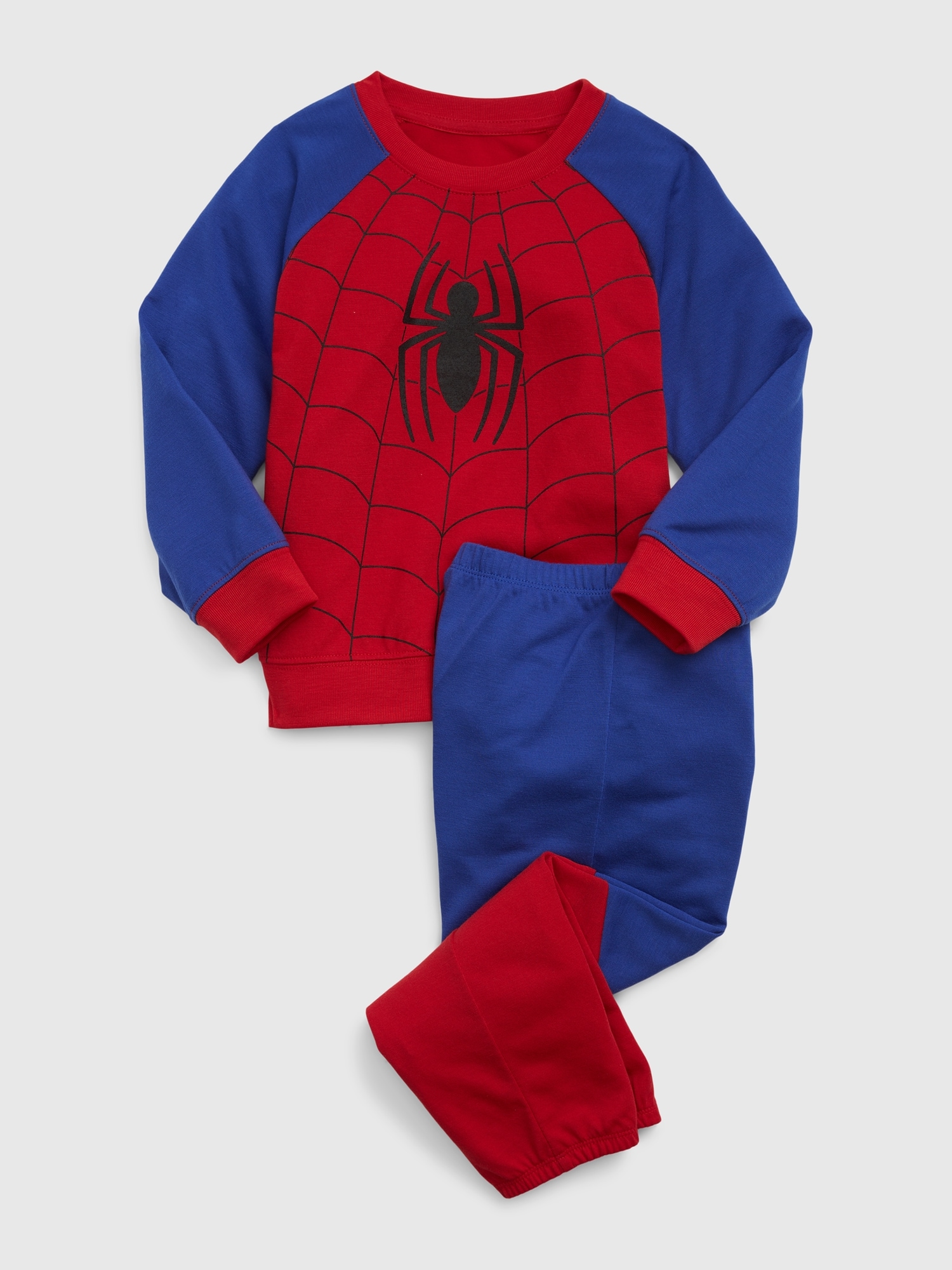 babyGap マーベル スパイダーマン パジャマ上下セット 90cm - ベビー