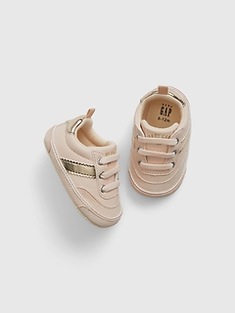 Gap Baby Metallic Stripe Sneakers
