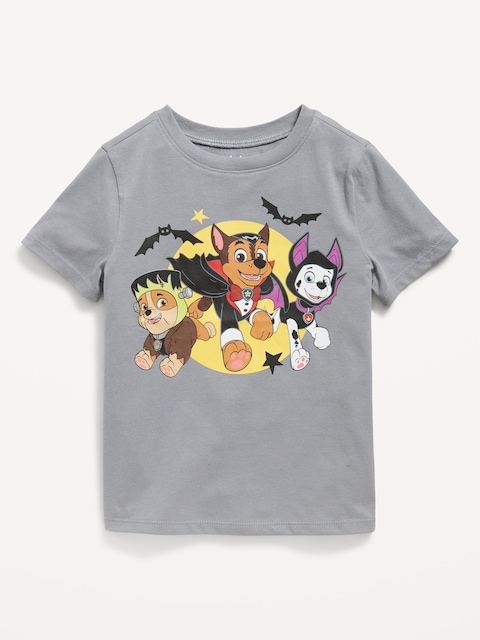 Unisex Paw Patrol™ Halloween Graphic T-Shirt for Toddler