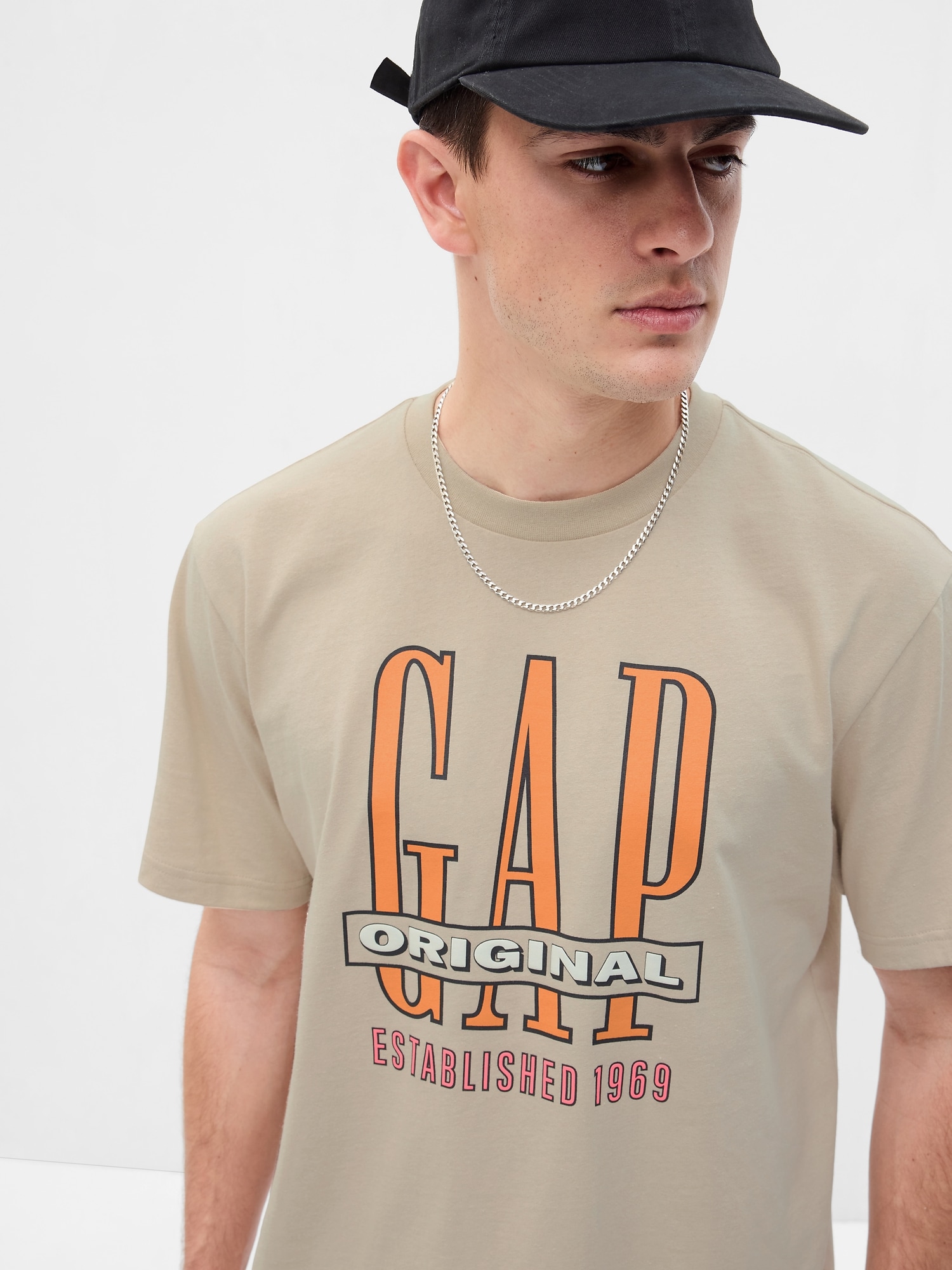 Gap公式オンラインストア | GAPロゴ Tシャツ(ユニセックス)