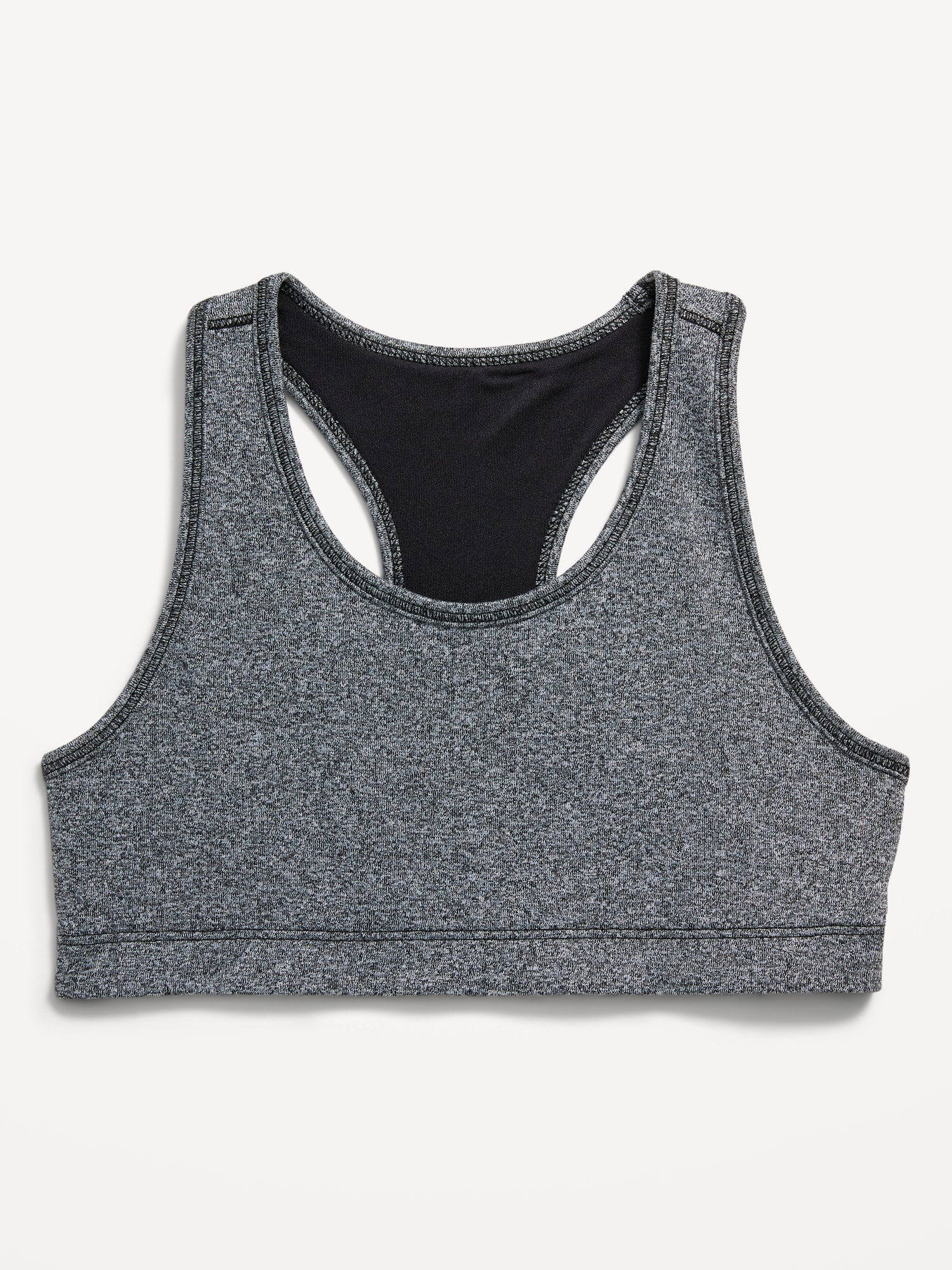 PowerPress Racerback Sports Bra for Girls