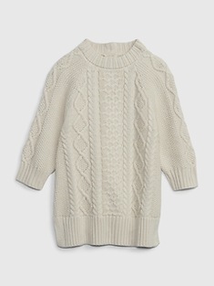 Gap Baby Cable-Knit Sweater Dress