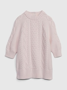 Gap Baby Cable-Knit Sweater Dress