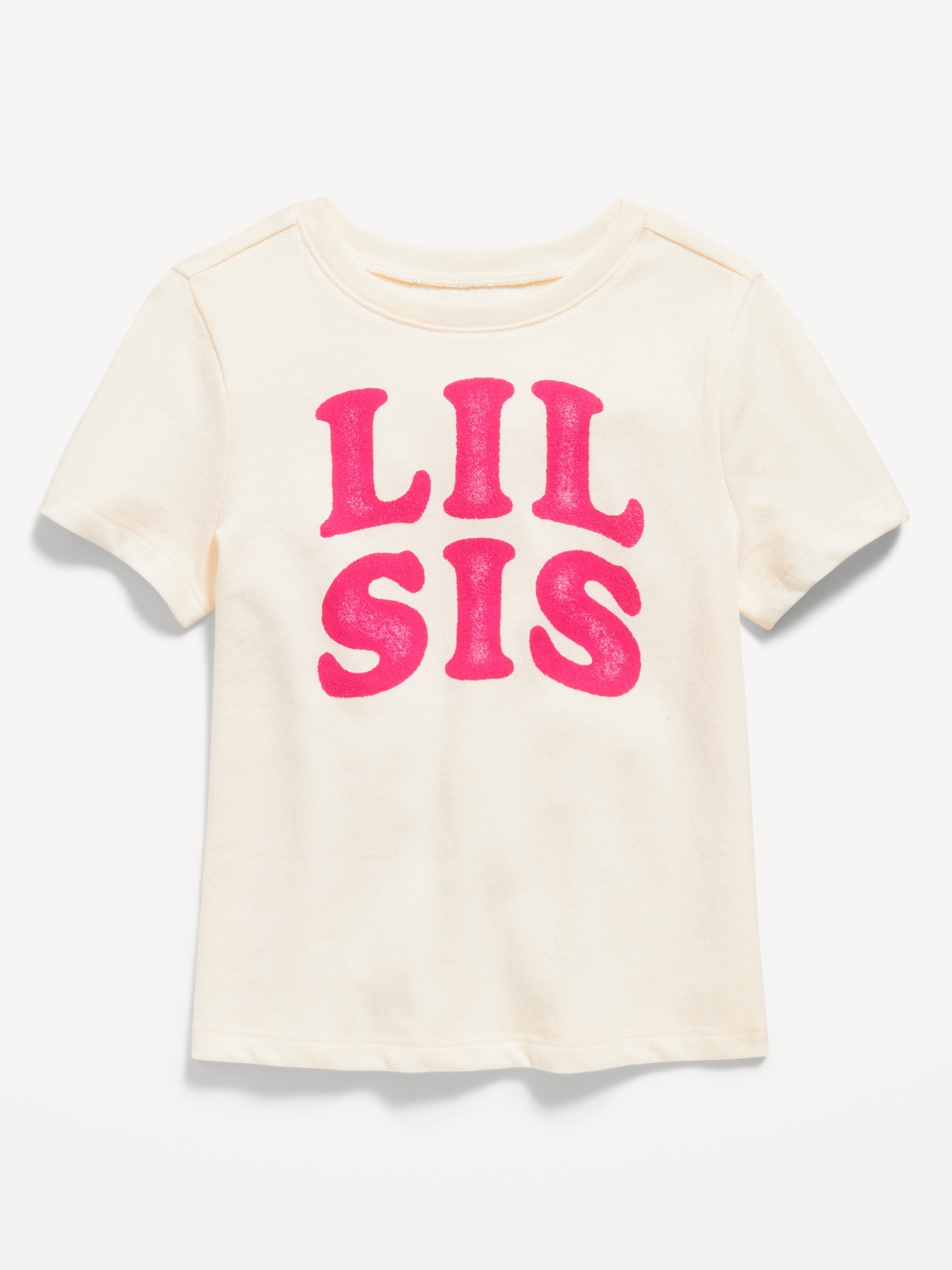 Unisex Short-Sleeve Graphic T-Shirt for Toddler