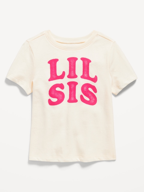 Unisex Short-Sleeve Graphic T-Shirt for Toddler