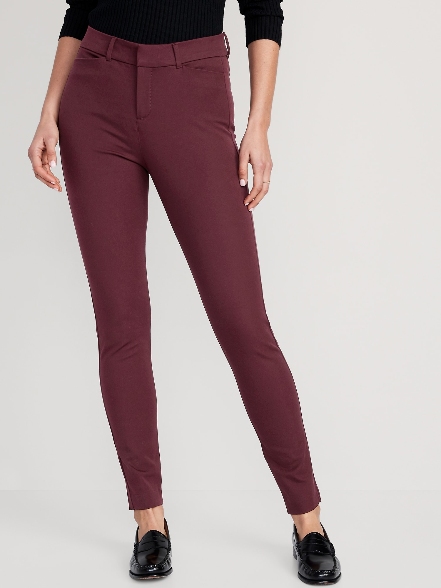 asos design floral embroidered dobby mesh flutter sleeve maxi dress Slim Fit Dress Pant Burgundy – Cotton Cool