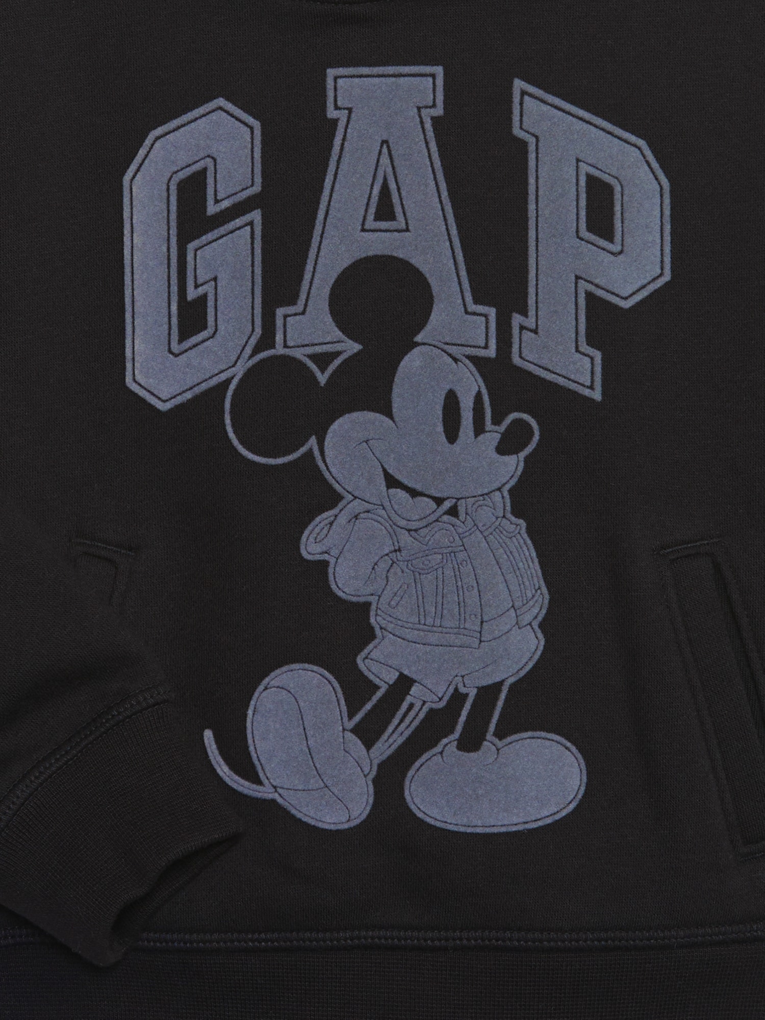 babyGap ディズニー ミッキーマウス ロゴパーカー