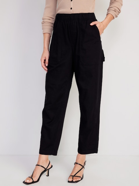High-Waisted Pulla Utility Pants