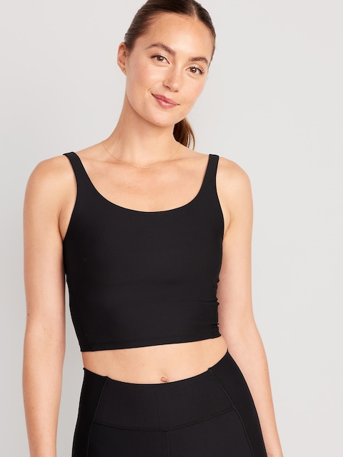 SOUTIEN-GORGE DE SPORT POWERSOFT LONG À MAINTIEN LÉGER