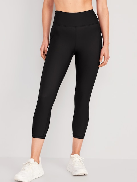 LEGGING POWERSOFT À TAILLE HAUTE LONGUEUR 3/4