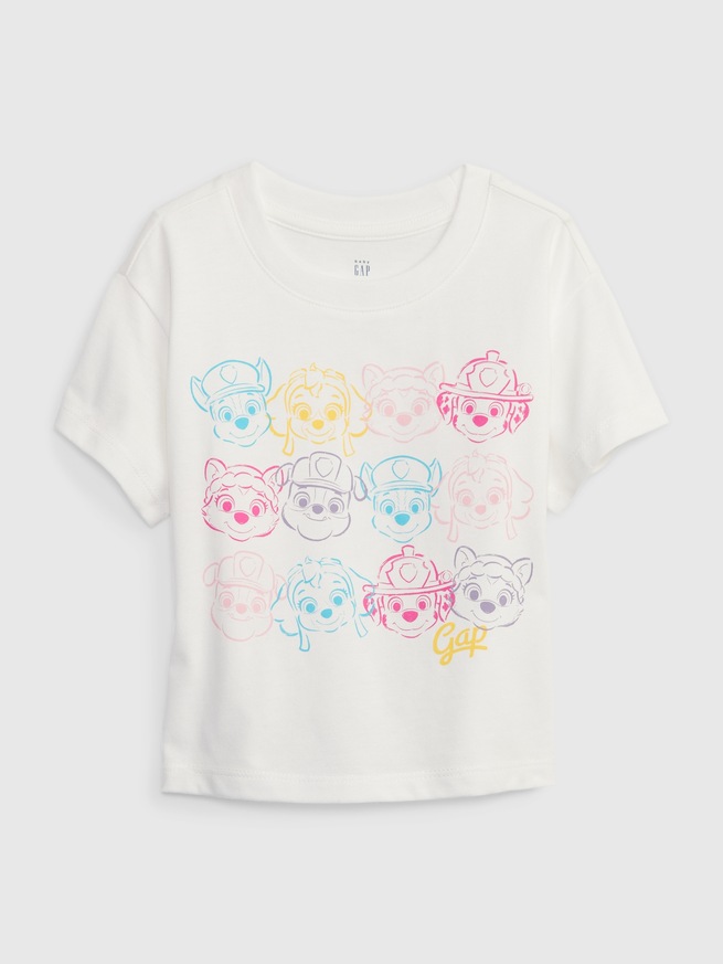 パウ・パトロール グラフィックTシャツ (幼児・ユニセックス)-0