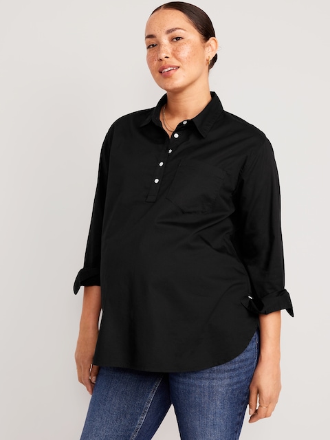 CHEMISE BOYFRIEND DE MATERNITÉ