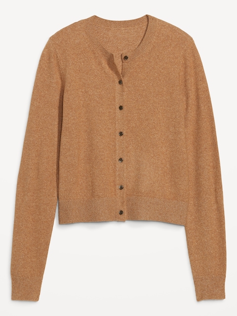 SoSoft Crop Cardigan Sweater