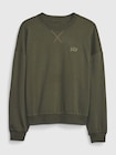 ミニ GAPロゴスウェットシャツ-2