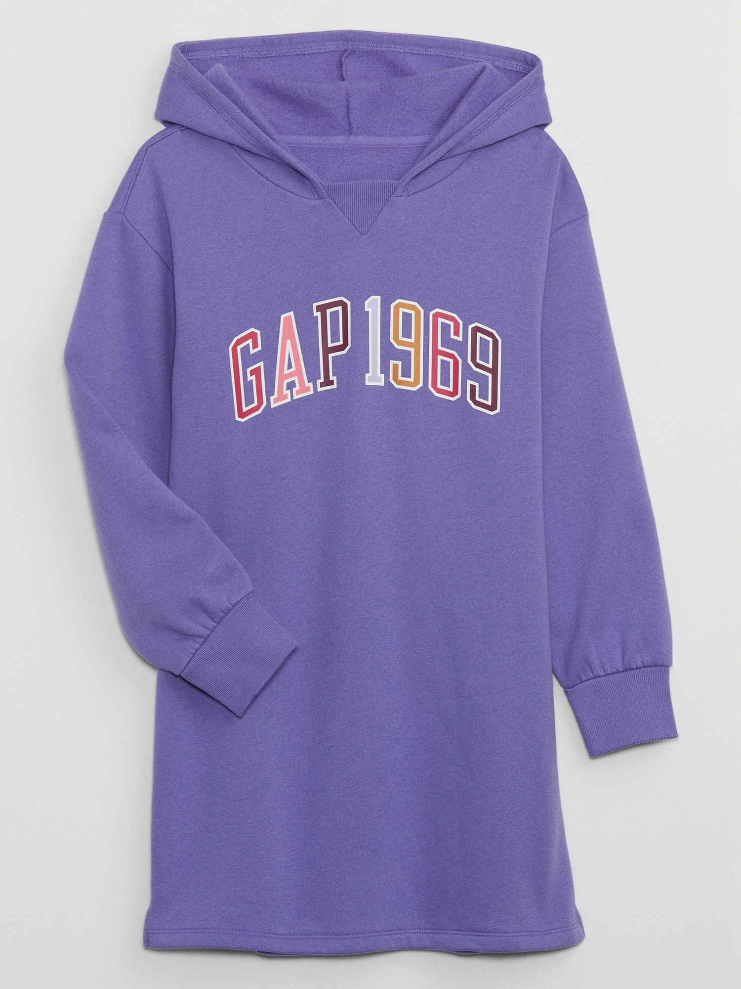 Gap公式オンラインストア | GAPロゴ パーカーワンピース (キッズ)