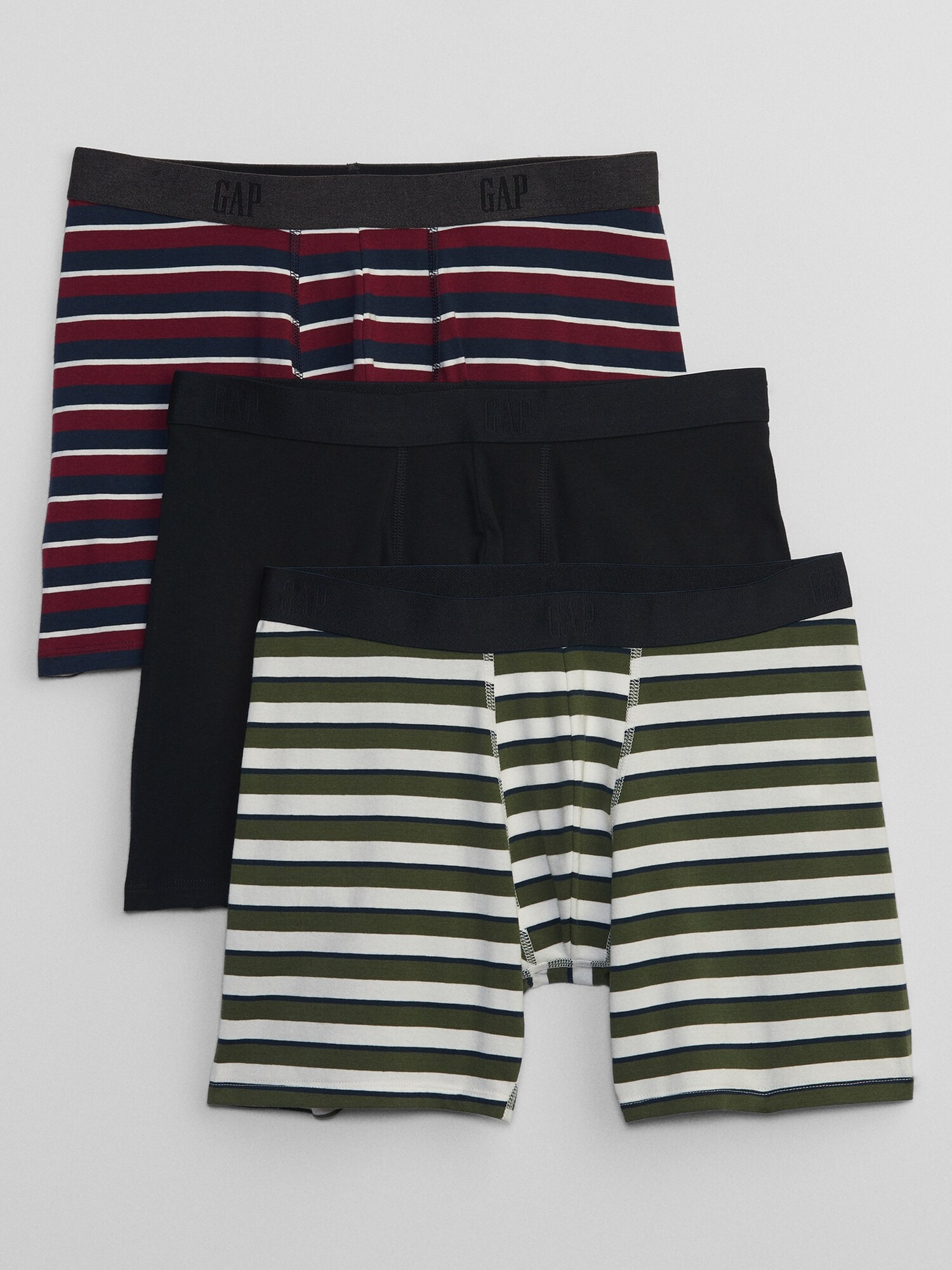 5インチ ボクサーブリーフ(3枚セット)-0