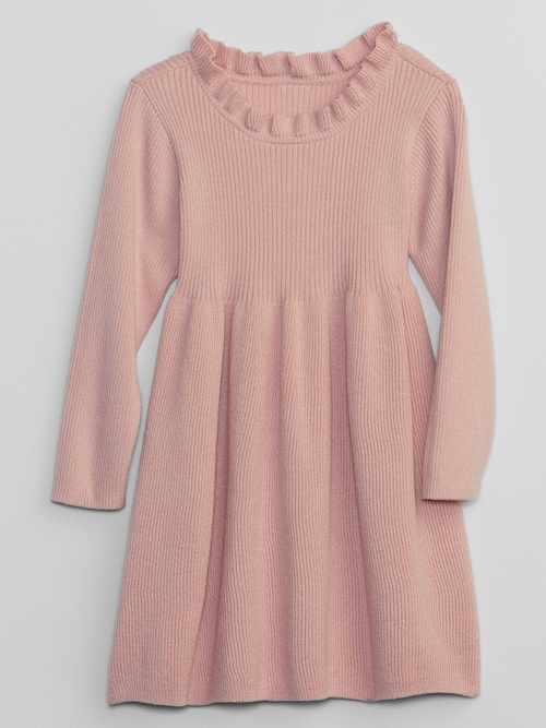 babyGap リブ ニットワンピース