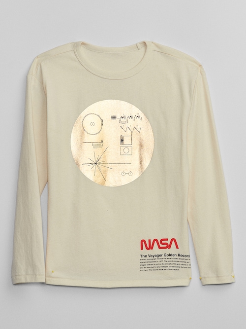 GapKids NASAグラフィックTシャツ