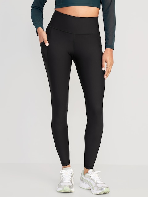 LEGGING POWERSOFT À POCHE À TAILLE HAUTE PLEINE LONGUEUR