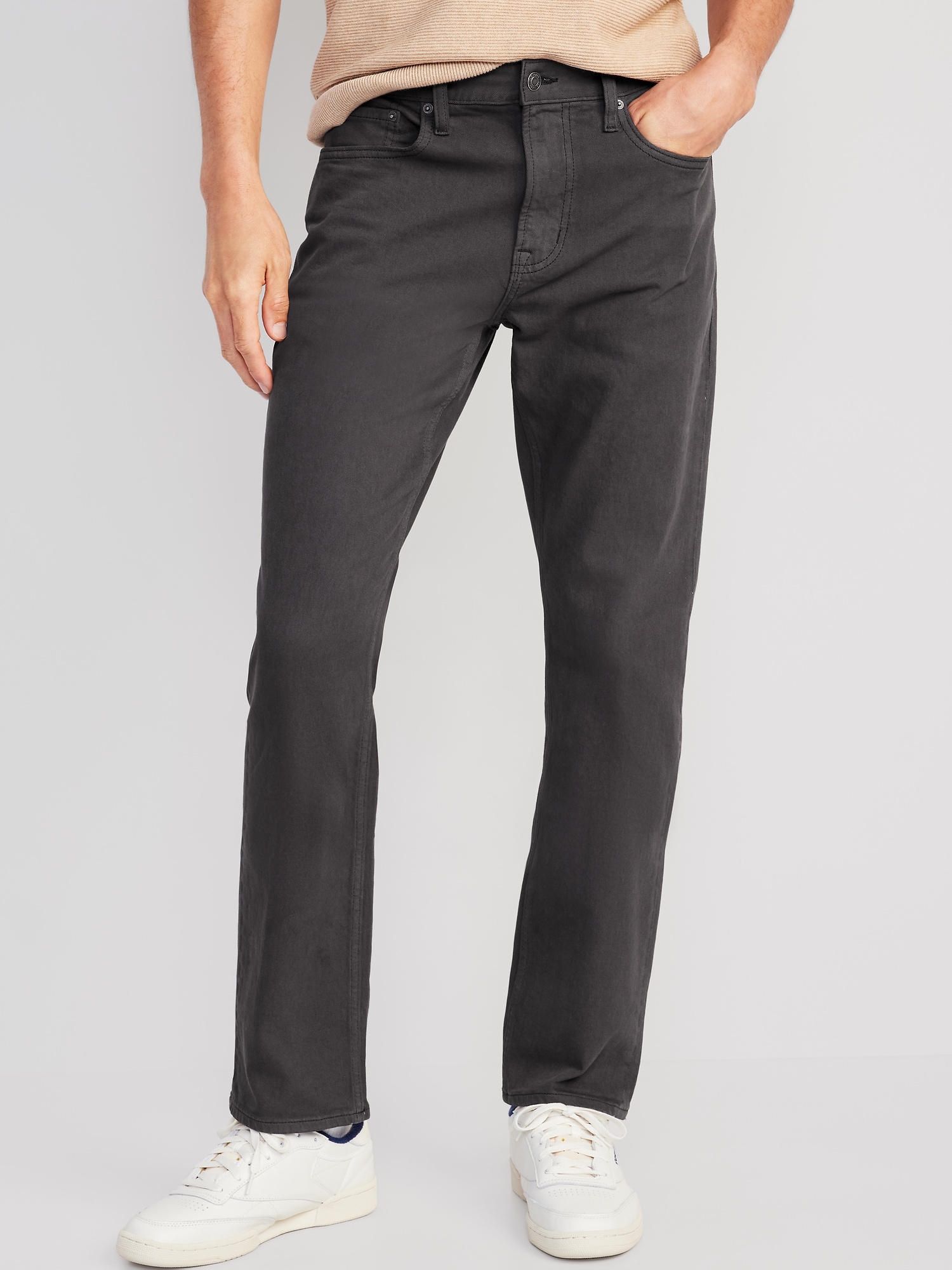 PANTALON DROIT À CINQ POCHES