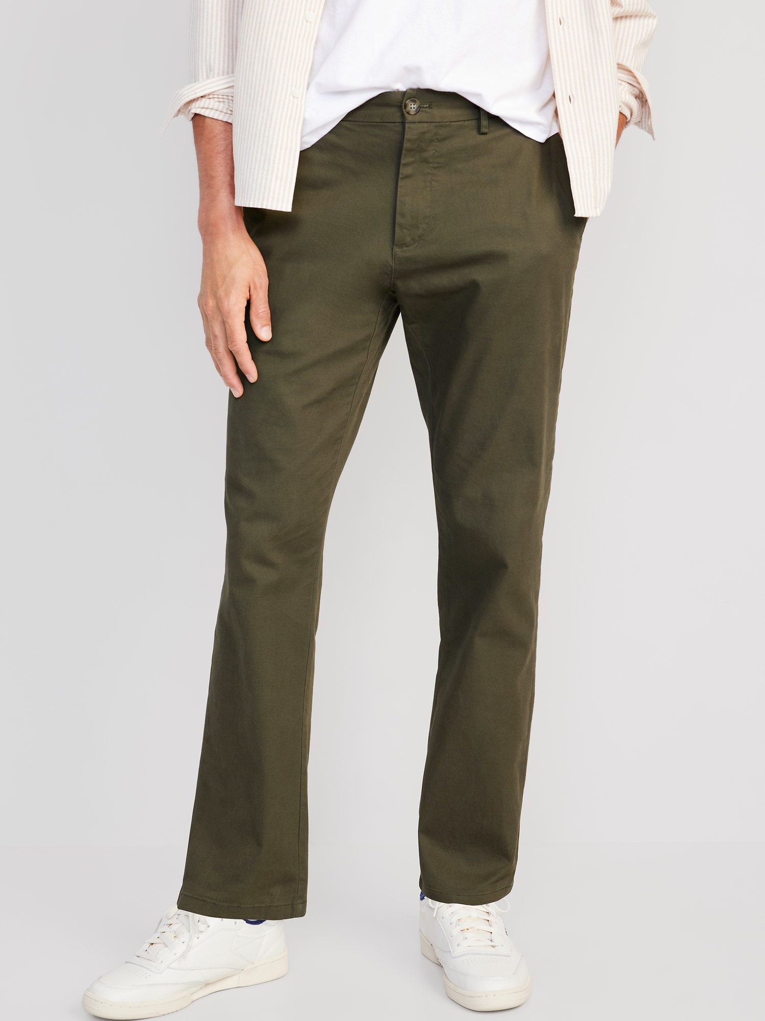 100 Cotton Twill Pants | Old Navy
