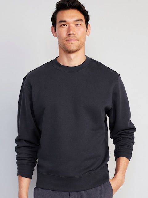 Loose Rotation Crew-Neck Sweatshirt