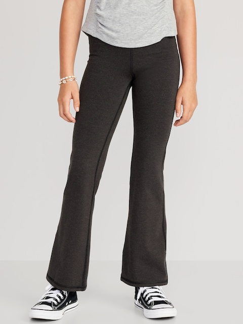 LEGGING POWERCHILL JAMBE ÉVASÉE À TAILLE HAUTE CROISÉE POUR FILLE