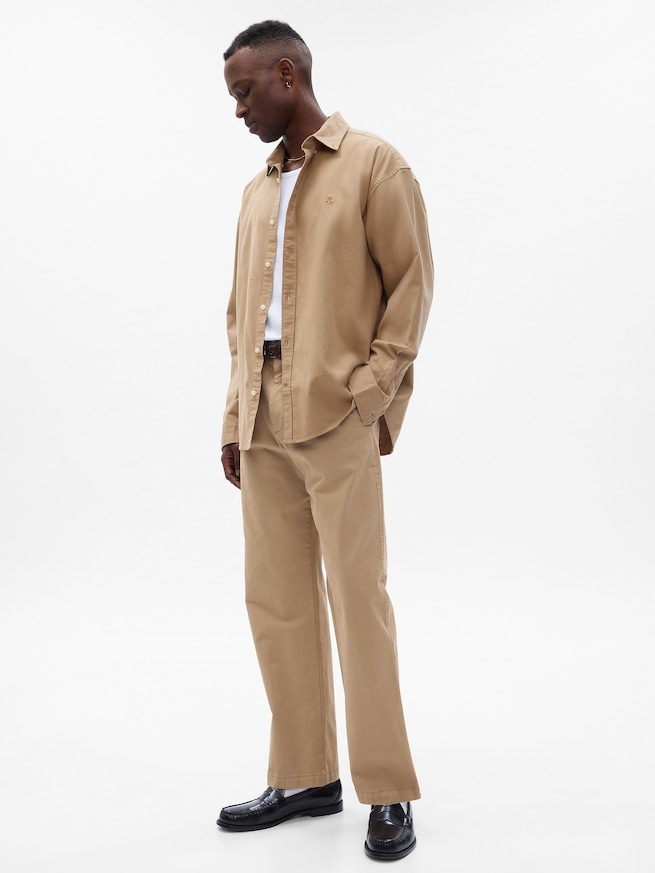 ブラナンベア オックスフォード ビッグシャツ-0