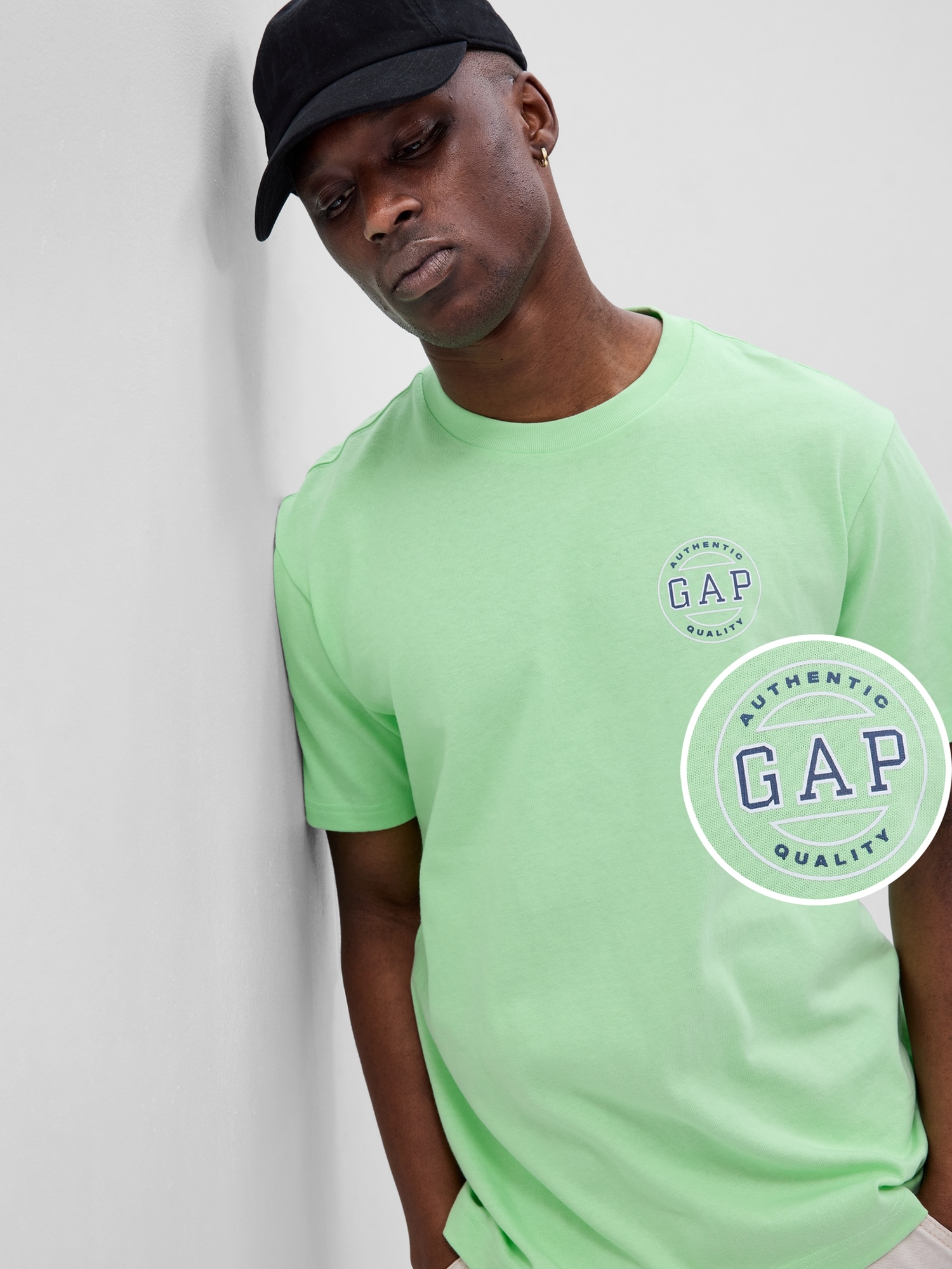 ○日本正規品○ GAP Tシャツ ネオンカラー2枚セット aaramrodrigues.com.br