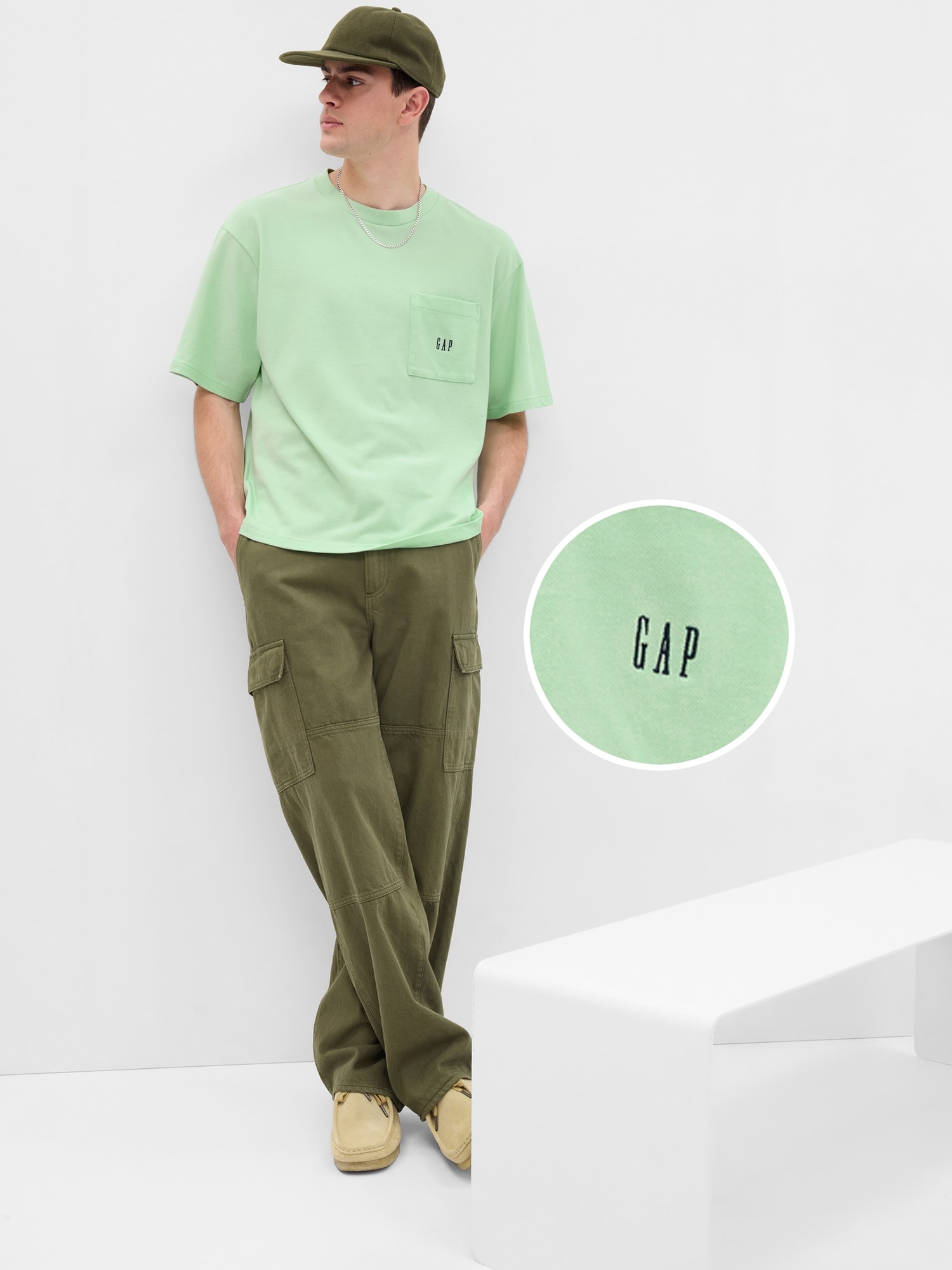 GAP ポロシャツ Lサイズ