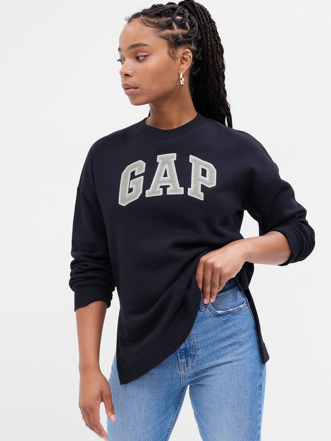 gap crewneck sweatshirt women's