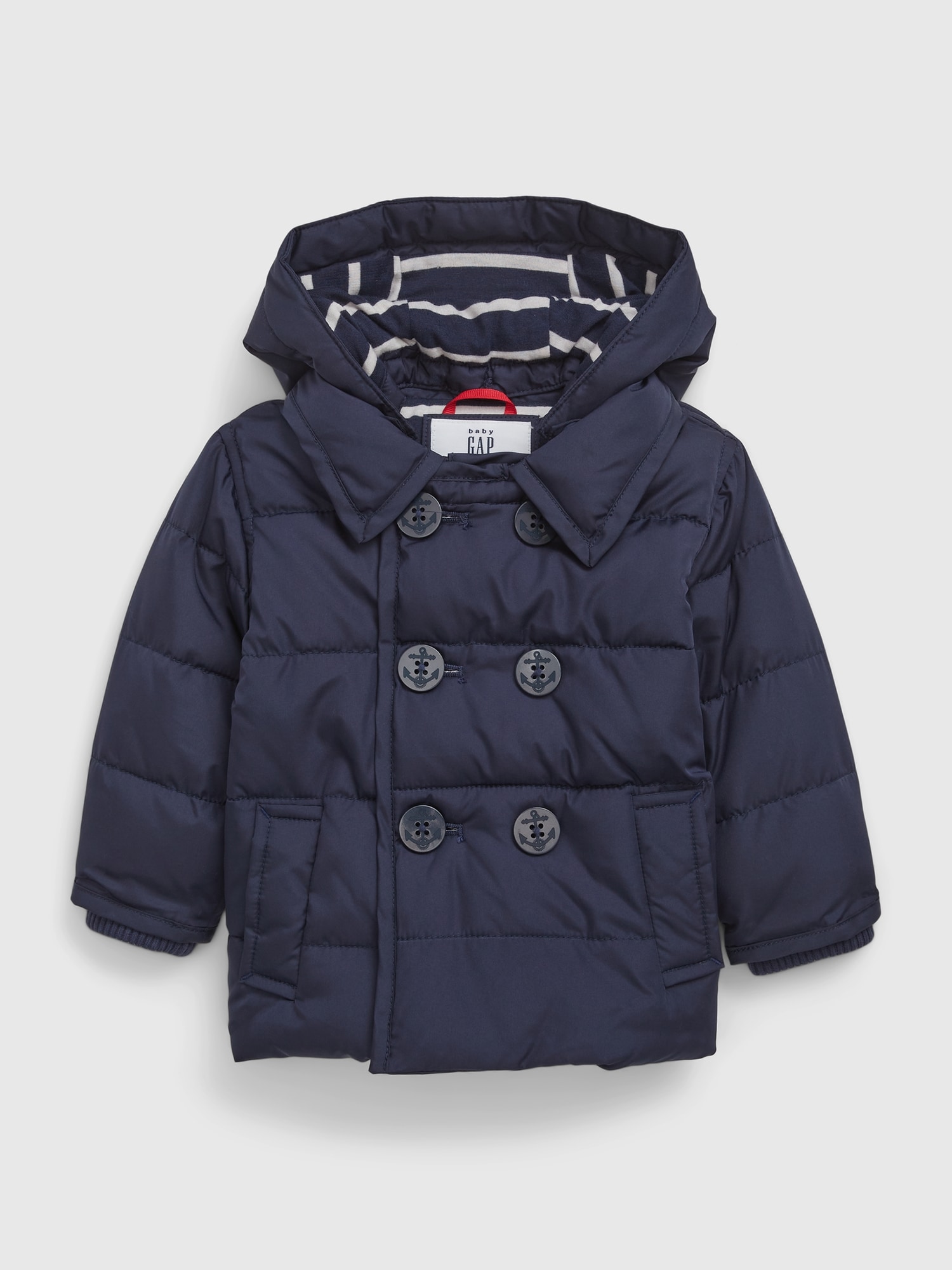 GAP キッズ120cm ダブルボタン ピーコート120cm - ジャケット/上着