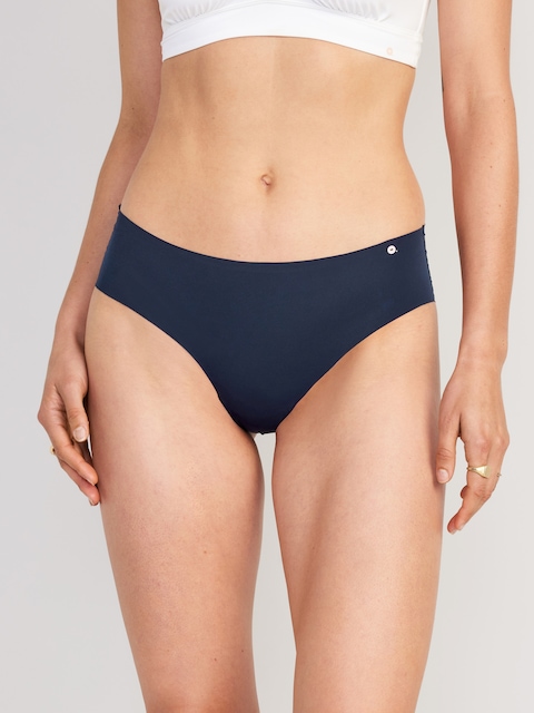 Low-Rise No-Show Hipster Underwear