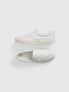 Gap Kids Star Slip-On Sneakers
