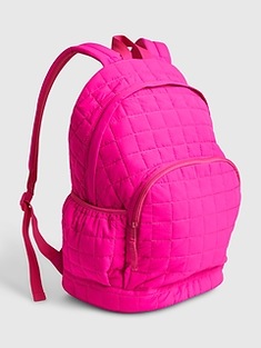 Gap Kids Nylon Quilted Backpack