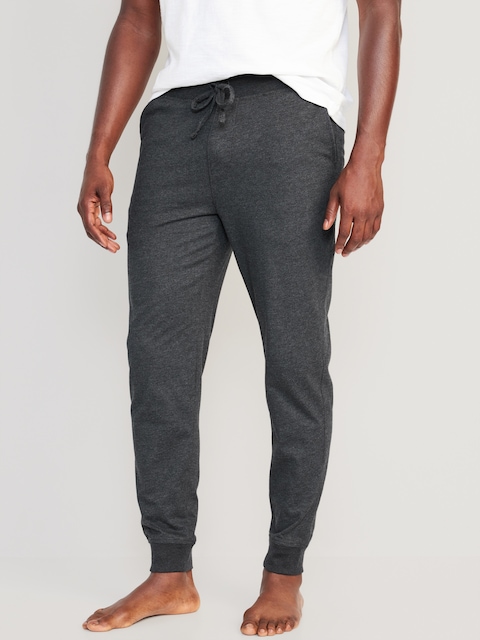 PANTALON DE JOGGING EN TRICOT DE JERSEY LÉGER
