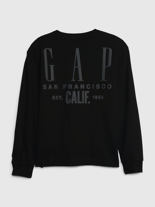 GAPロゴTシャツ (キッズ)