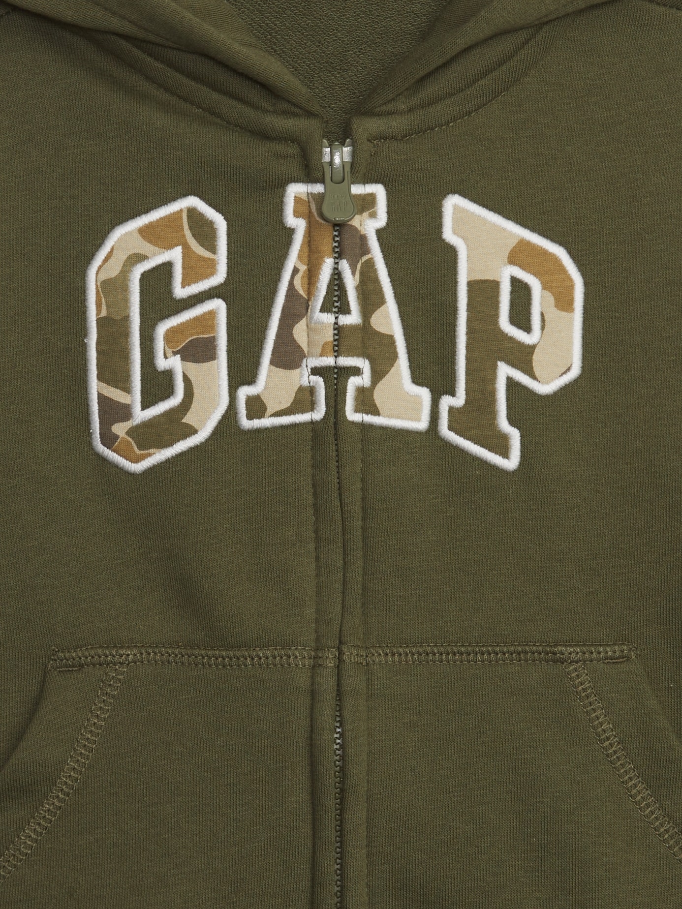 Gap公式オンラインストア | babyGap GAPロゴ ジップアップパーカー
