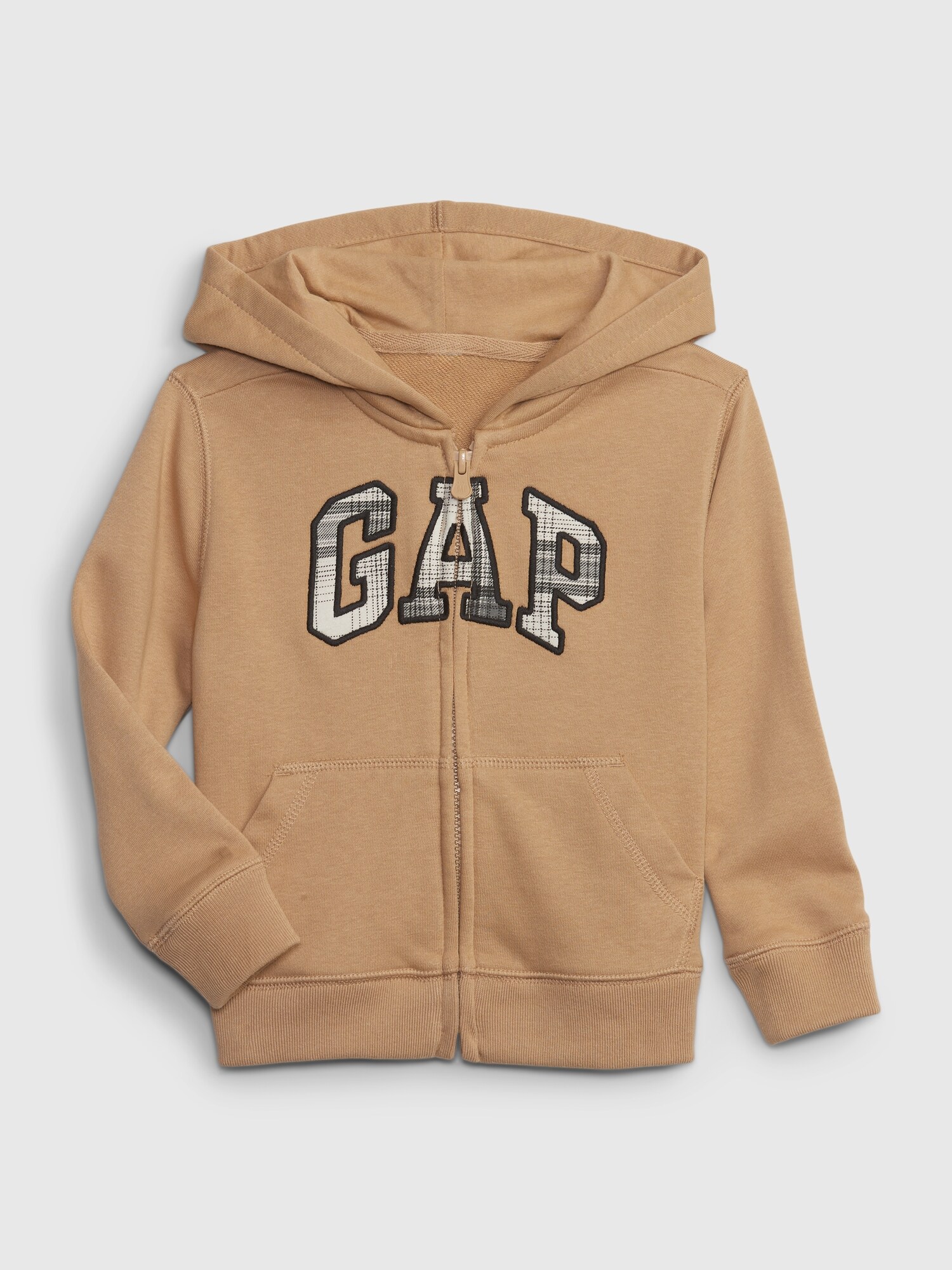 Gap公式オンラインストア babyGap GAPロゴ ジップアップパーカー
